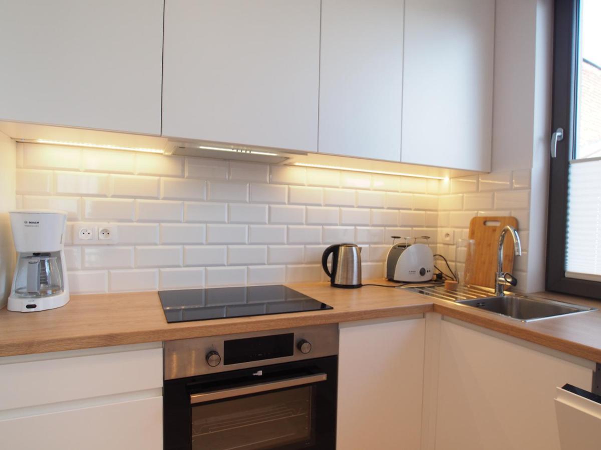 Grand-Tourist Topaz Panienska Str Apartment Gdansk Ngoại thất bức ảnh