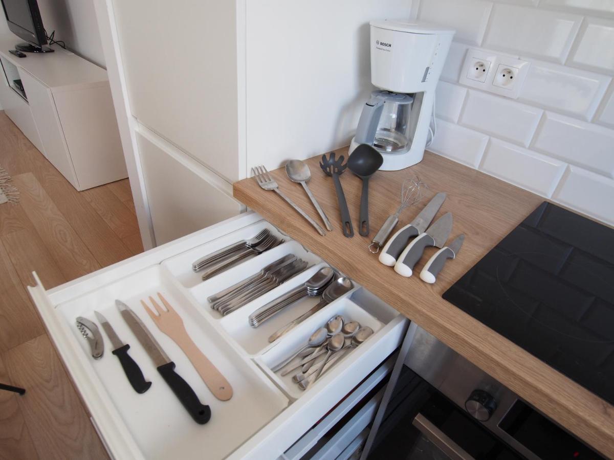 Grand-Tourist Topaz Panienska Str Apartment Gdansk Ngoại thất bức ảnh