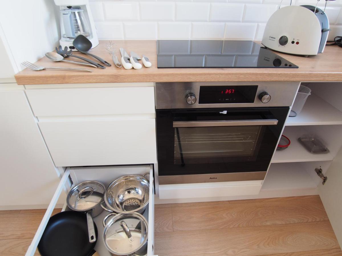 Grand-Tourist Topaz Panienska Str Apartment Gdansk Ngoại thất bức ảnh